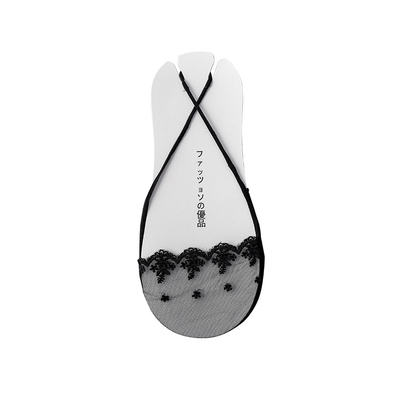 夏季吊带袜隐形袜子女士浅口半掌高跟鞋袜底薄款半截袜一件代发详情图5