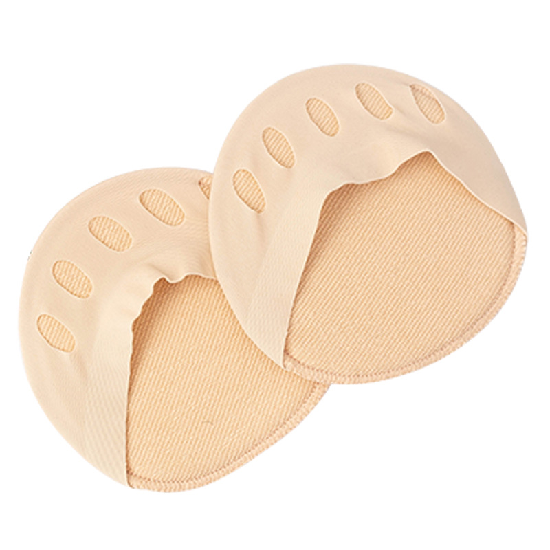 Spring and Summer new products of socks: Women's half-palm socks, lace open-toe socks, simple and breathable toe socks, invisible sock pads, wholesale from the manufacturer Item Picture