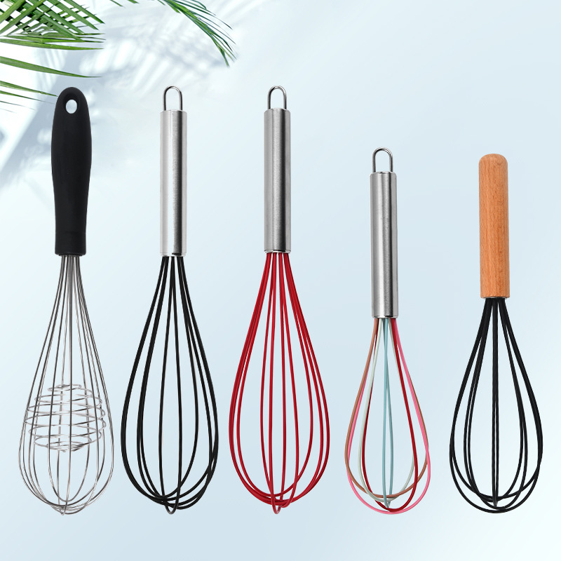 现货批发手动打蛋器不锈钢多用奶油蛋清搅拌器厨房烘焙小工具