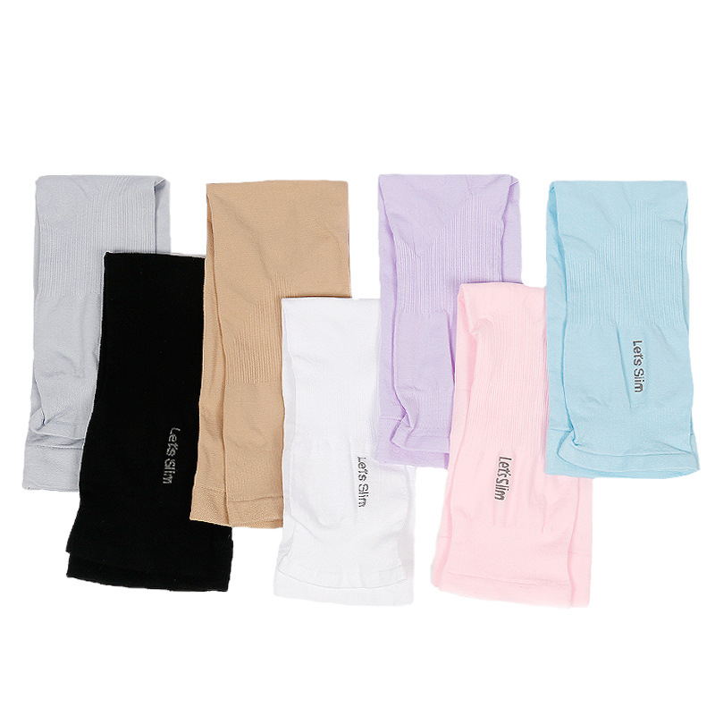 Ice sleeve gloves, sun protection sleeves, summer outdoor cycling and driving thin ice silk arm guards, men's and women's best-selling items, one-piece consignment Item Picture