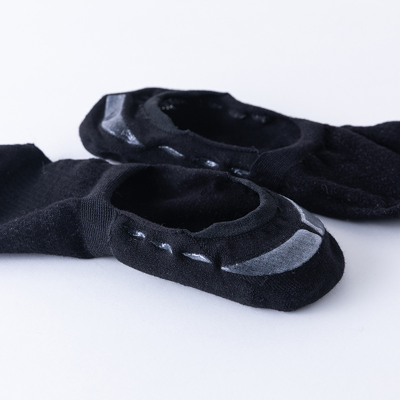 Men's summer invisible socks, solid color casual breathable cotton socks, low-top shallow mouth men's boat socks, one-piece delivery Application Scenario