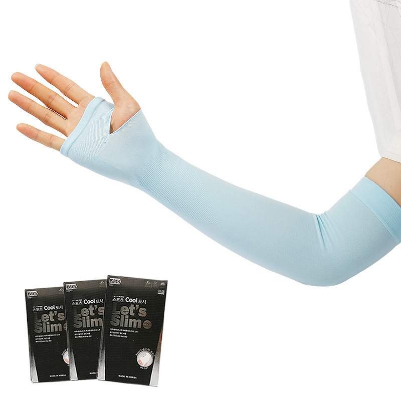 Ice sleeve gloves, sun protection sleeves, summer outdoor cycling and driving thin ice silk arm guards, men's and women's best-selling items, one-piece consignment