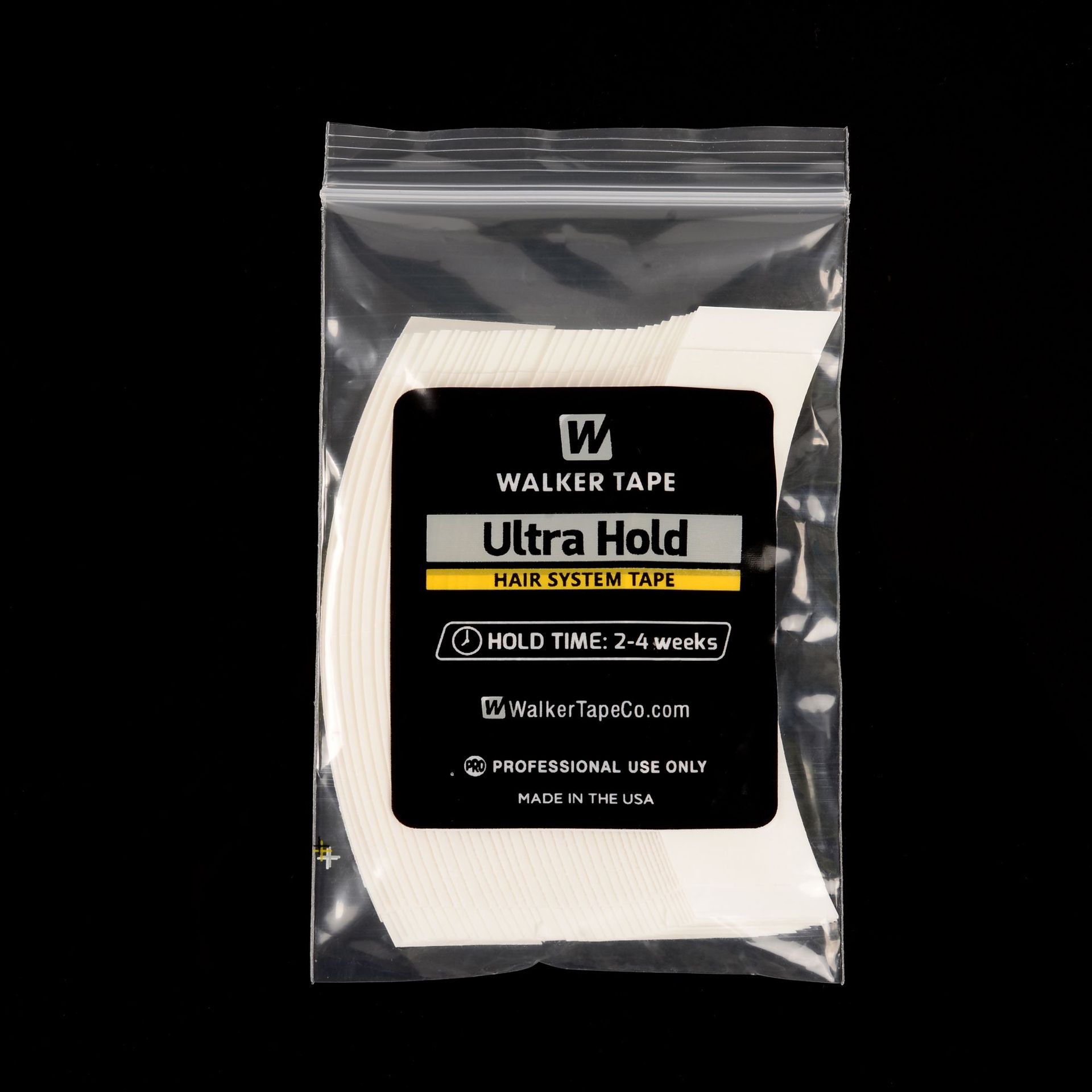 Ultra Hold 进口假发双面胶片 2-4周型 超强粘性 发块发套专用