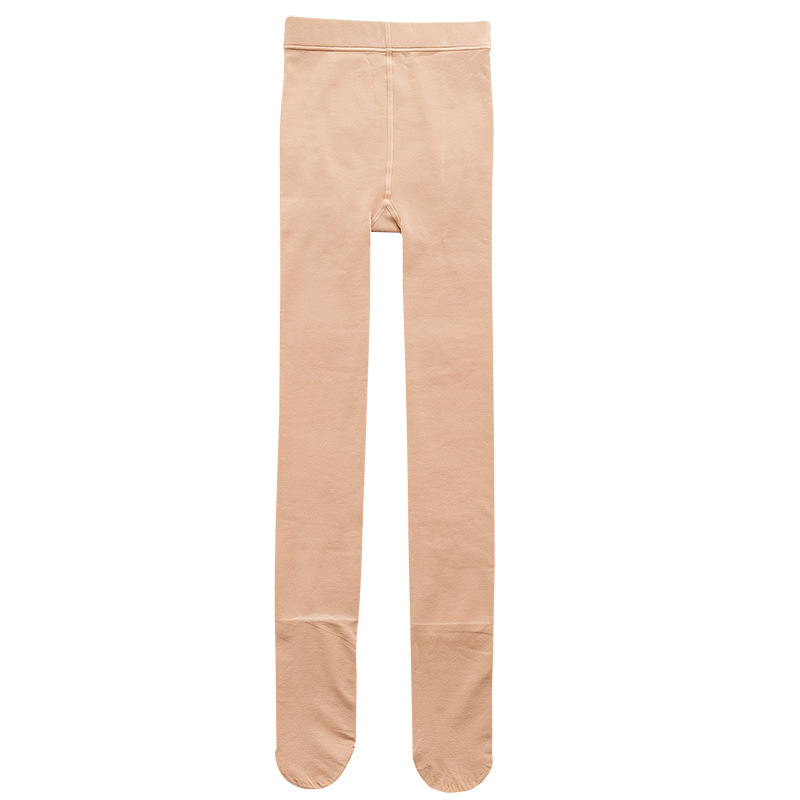 For autumn and winter, we offer a pair of thin fleece slimming tights for women, which can slightly lift the buttocks and keep the skin warm. We also provide one-piece full-length pants for the feet Item Picture