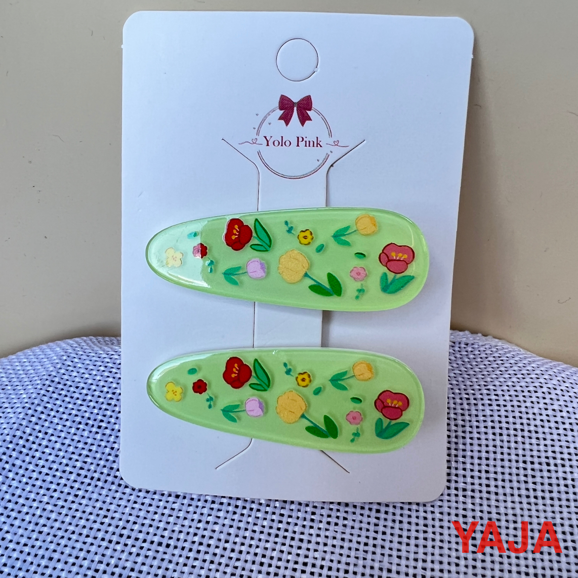 New cartoon girl hairpin for the back of the head, duckbill clip, side bangs clip and hair accessory Item Picture