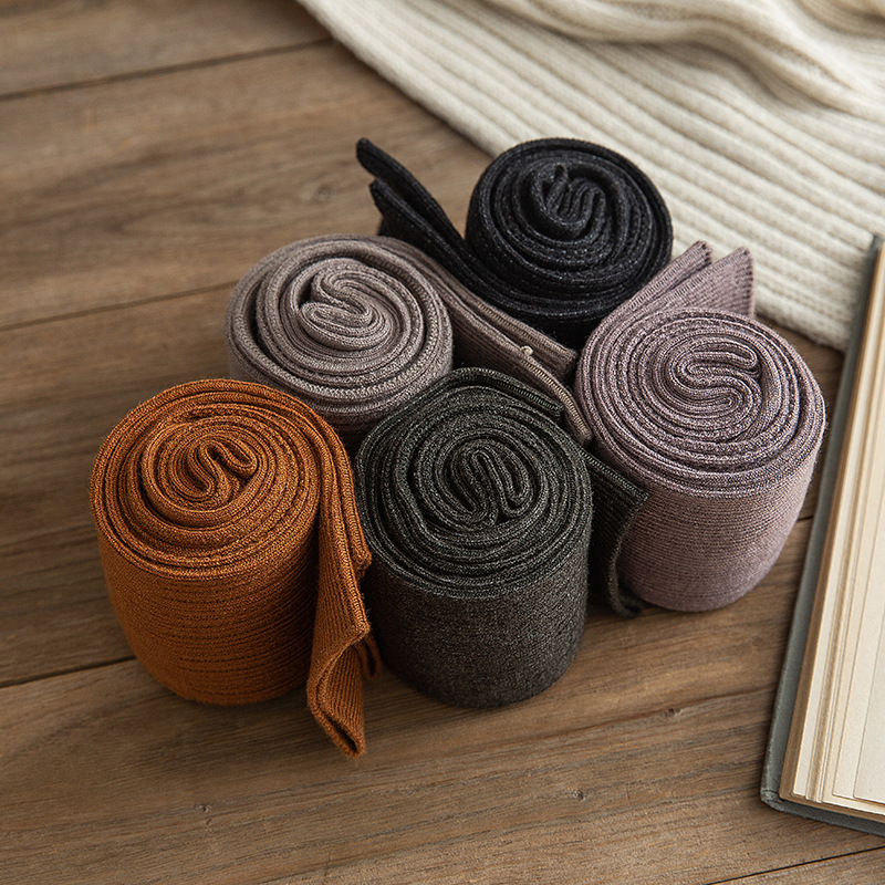 Spring and autumn jk Socks Academy style Ladies' leg beauty socks, solid color slimming long stockings, over-the-knee socks, one-piece consignment Application Scenario