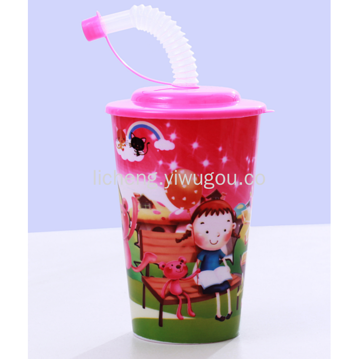 كؤوس بلاستيك، كأس ماء، كوب شاي مغطى Item Picture