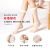 Yanjie lace short socks for women, 2022 new summer thin calf socks for women, Fairy rose mid-calf socks, trendy one-piece delivery Item Picture