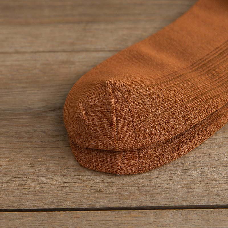 Spring and autumn jk Socks Academy style Ladies' leg beauty socks, solid color slimming long stockings, over-the-knee socks, one-piece consignment Specification image