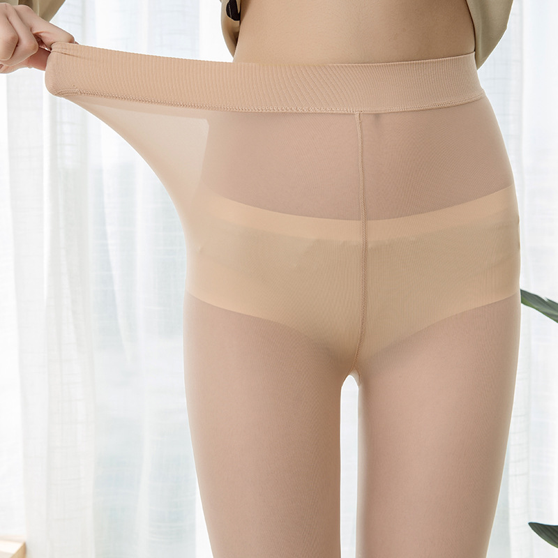 Spring and summer new women's tightrope pants, thin and slightly slimming, mid-waist matte one-piece tightrope pants, women's one-piece consignment