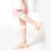 Yanjie lace short socks for women, 2022 new summer thin calf socks for women, Fairy rose mid-calf socks, trendy one-piece delivery details Picture
