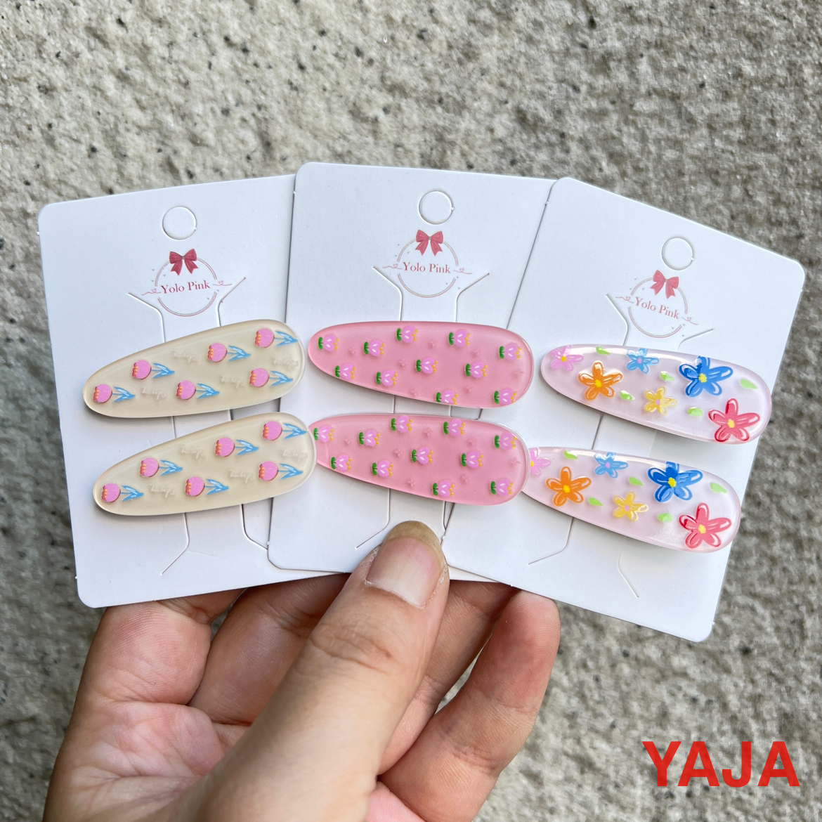 New cartoon girl hairpin for the back of the head, duckbill clip, side bangs clip and hair accessory details Picture