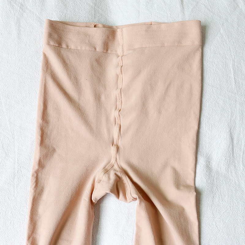 Spring and Autumn's new two-color combination tights, school-style base stockings, silk stockings with slight pressure, lifting the buttocks, slimming and hair replacement Specification image