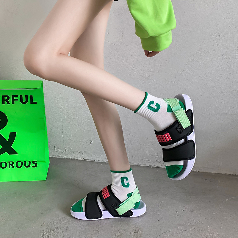 New and trendy thin short socks for women in spring and summer, sweat-absorbing and breathable short cotton socks for women, short socks for delivery Specification image