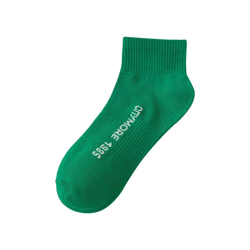 New and trendy thin short socks for women in spring and summer, sweat-absorbing and breathable short cotton socks for women, short socks for delivery Item Picture