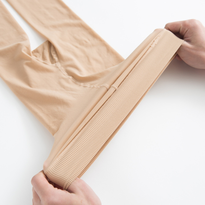 Spring and summer new women's tightrope pants, thin and slightly slimming, mid-waist matte one-piece tightrope pants, women's one-piece consignment Specification image