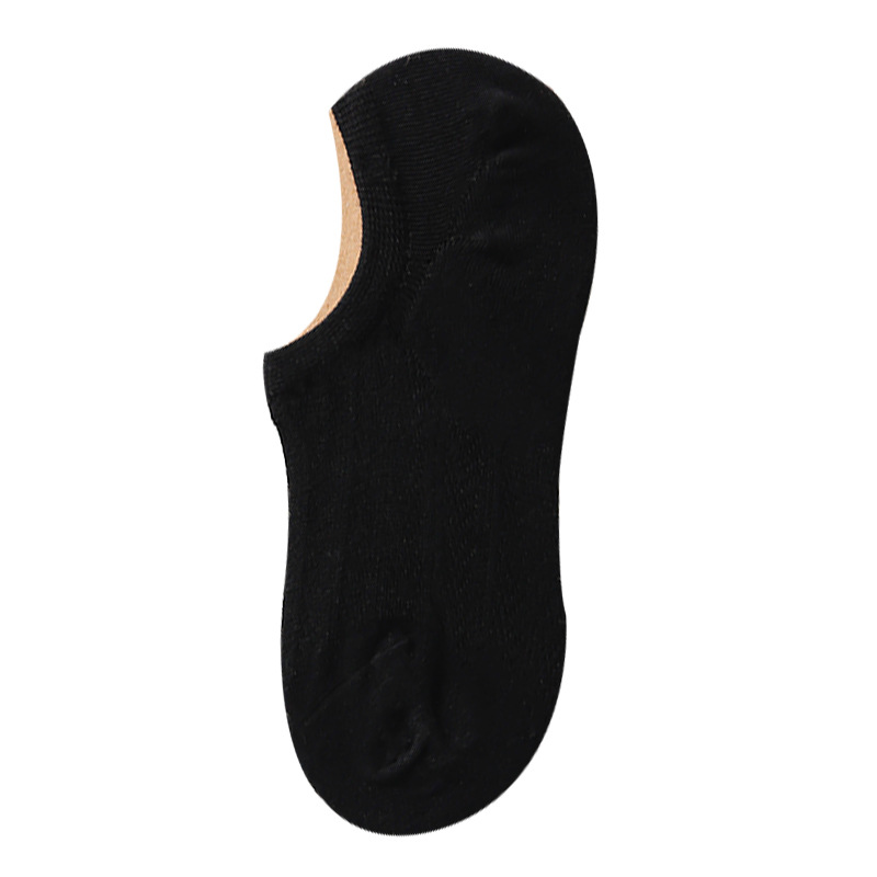 Summer thin Japanese short socks for women, mesh breathable solid color cotton socks, shallow-mouthed invisible boat socks, summer ins Item Picture