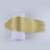 Real person hair extension, hair extension piece, gradient color patch, hair belt, PU hair extension piece, 613# Application Scenario