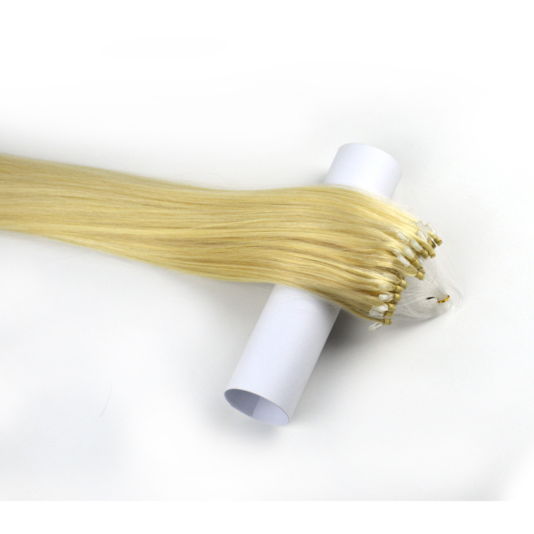 Real person hair, fishing line, hair extension, hair extension bundle, pull ring hair extension, micro ring hair extension Application Scenario