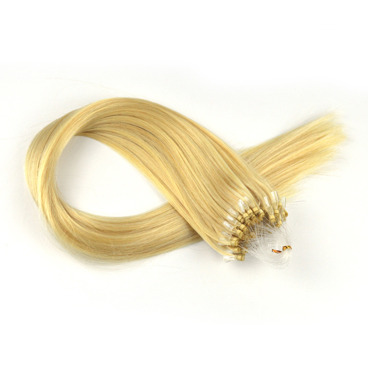 Real person hair, fishing line, hair extension, hair extension bundle, pull ring hair extension, micro ring hair extension Item Picture
