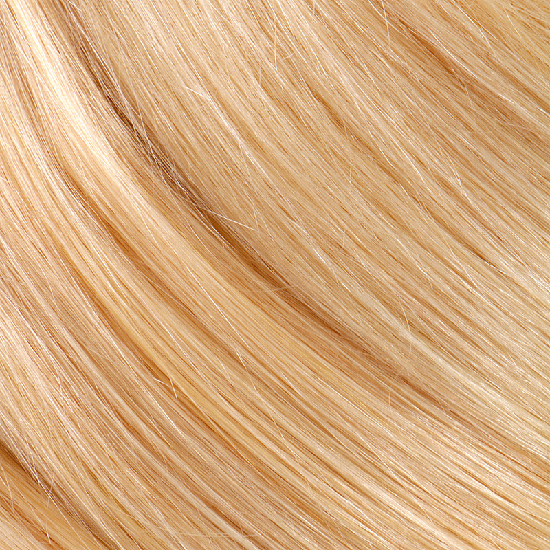 In-stock Shunfa 613 hair curtain, real person hair curtain, straight hair 100g, golden real person hair wig, cross-border inverted hair curtain Application Scenario