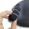 The braided hair is naturally black, the real person's hair curtain has a good width, and the hair bundles are protected. The hair can be bleached and dyed Specification image