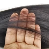 The braided hair is naturally black, the real person's hair curtain has a good width, and the hair bundles are protected. The hair can be bleached and dyed Application Scenario