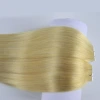 Real person hair extension, hair extension piece, gradient color patch, hair belt, PU hair extension piece, 613# details Picture
