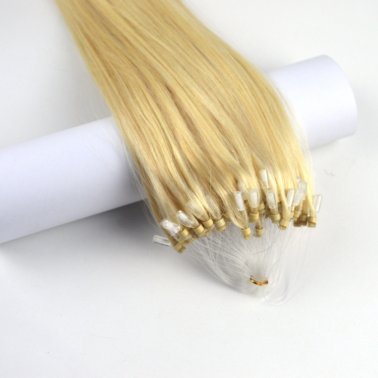 Real person hair, fishing line, hair extension, hair extension bundle, pull ring hair extension, micro ring hair extension Specification image