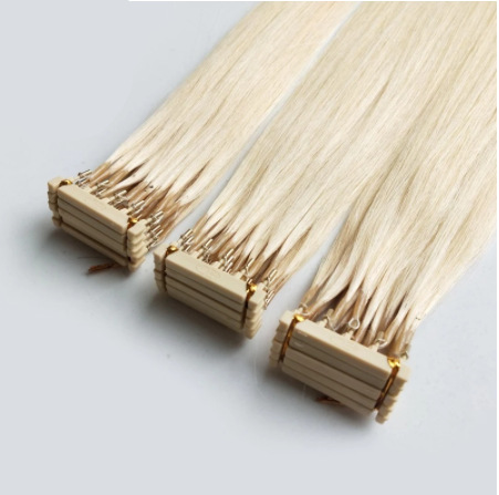 6D feather hair extensions invisible and traceless wigs own human hair wig manufacturers direct supply 1G /40PSC thumbnail