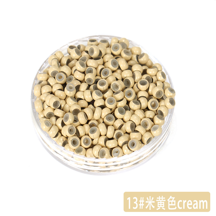 Wig accessories, wig tools, hair extension rings, nano-silicone rings, copper rings, hair extension buckles, hair extension tools Application Scenario