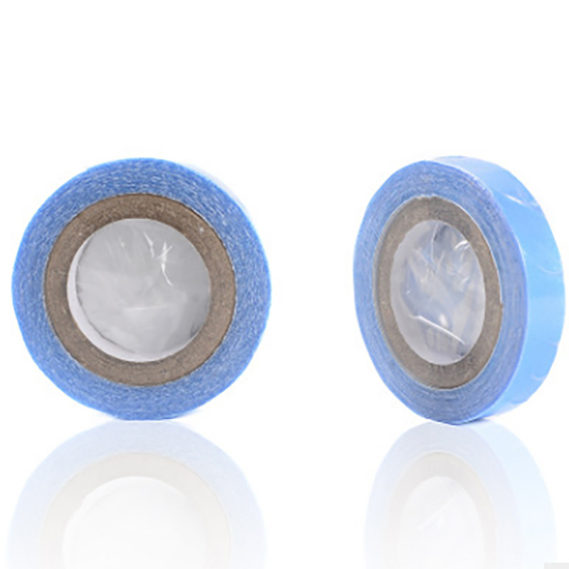 The manufacturer supplies seamless wig extension, hair replacement film, double-sided tape, waterproof super adhesive double-sided tape for wigs Item Picture