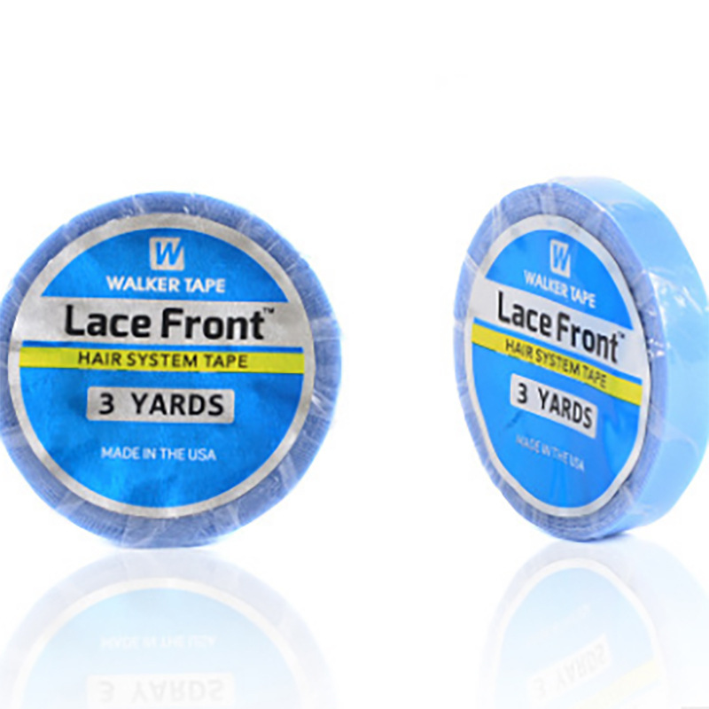 The manufacturer supplies seamless wig extension, hair replacement film, double-sided tape, waterproof super adhesive double-sided tape for wigs Specification image