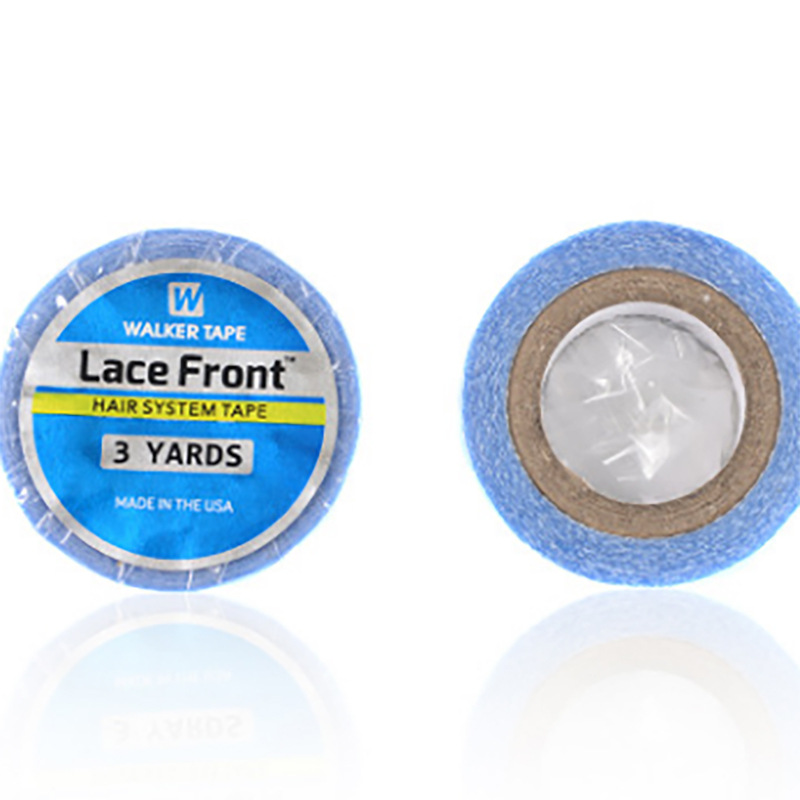 The manufacturer supplies seamless wig extension, hair replacement film, double-sided tape, waterproof super adhesive double-sided tape for wigs details Picture