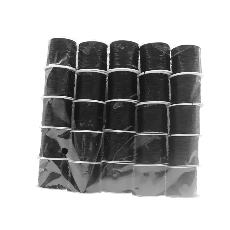 High-elasticity hair extension crystal rope, hair extension elastic string, diy hand-woven wig accessory, elastic string braid rope Application Scenario