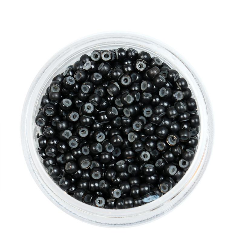 Wig accessories, wig tools, hair extension rings, nano-silicone rings, copper rings, hair extension buckles, hair extension tools details Picture