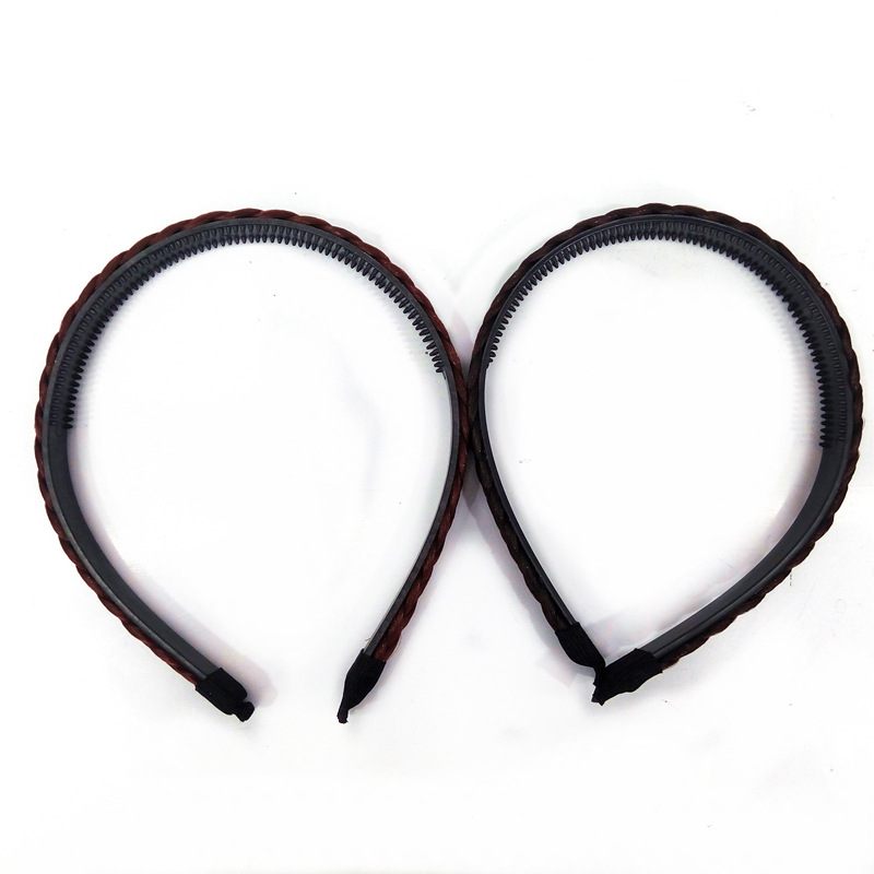 Wigs, false bangs, hair bands, ladies' straight bangs, wig pieces, false head curtains, braids, hair bands, false flowing hair, wholesale