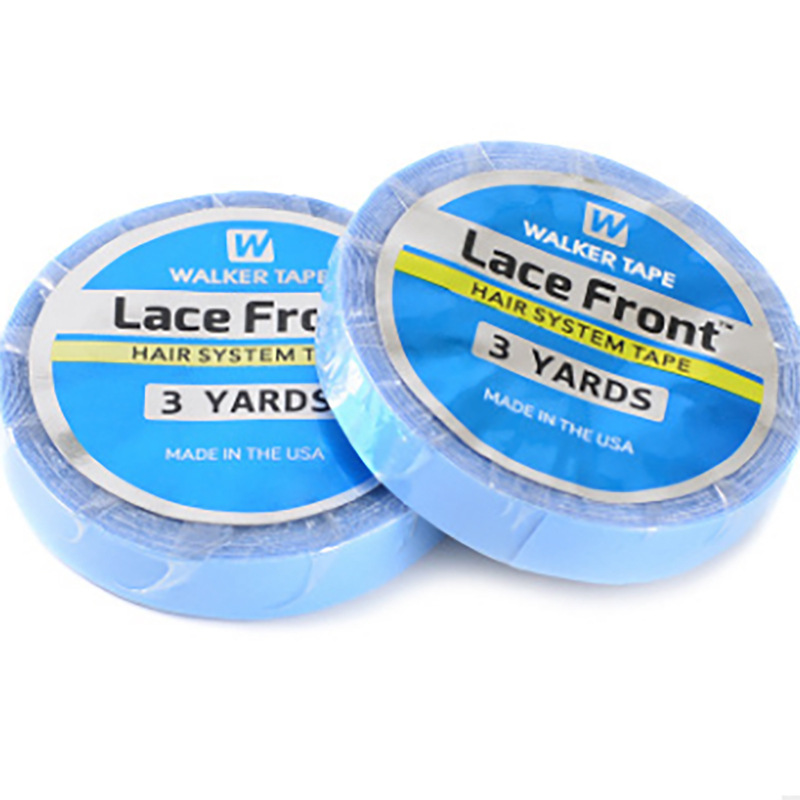 The manufacturer supplies seamless wig extension, hair replacement film, double-sided tape, waterproof super adhesive double-sided tape for wigs