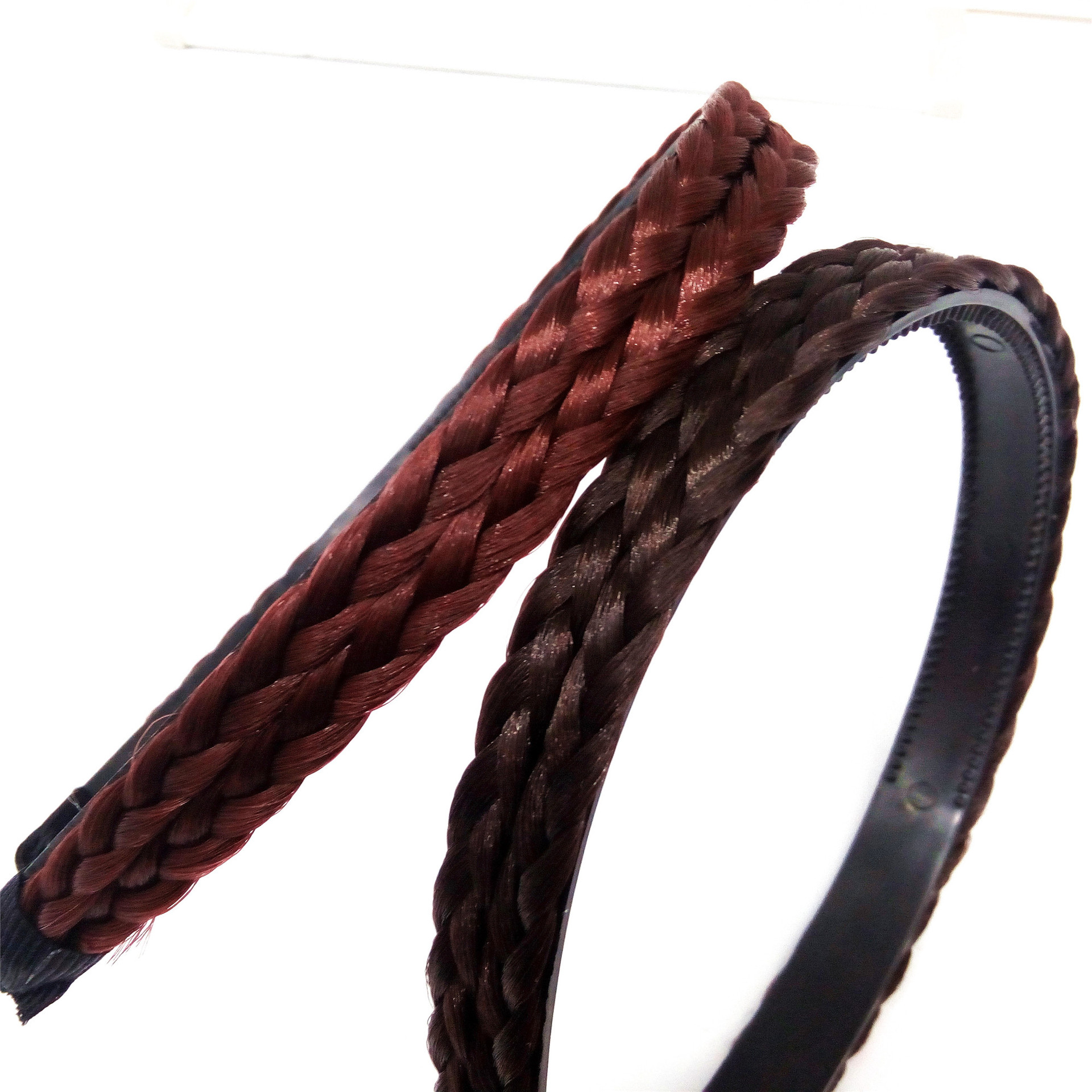 Wigs, false bangs, hair bands, ladies' straight bangs, wig pieces, false head curtains, braids, hair bands, false flowing hair, wholesale details Picture