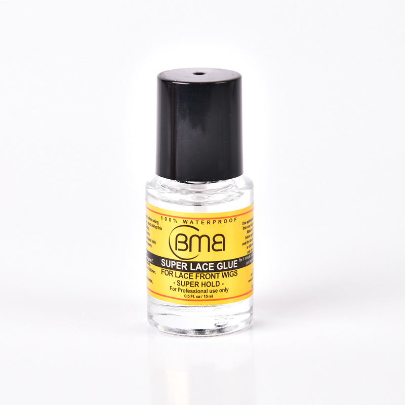 Hair extension GLUE, wig glue, LACE glue, Super LACE GLUE, glass lace glue, hair filling glue Specification image