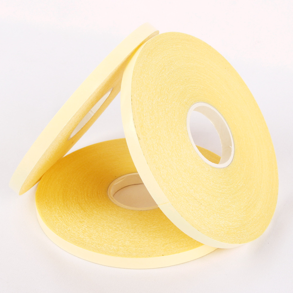 Trainless malt film peluca extensiones de película de pelo cinta de doble cara pu transparente doble cara adhesivo 36 yardas Item Picture