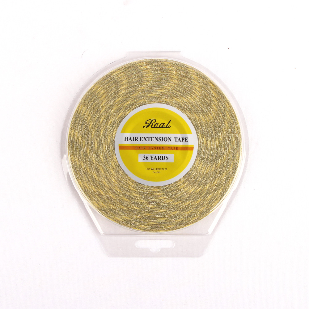 Traceless malt film wig film hair extension double-sided tape pu transparent double-sided tape 36 yards
