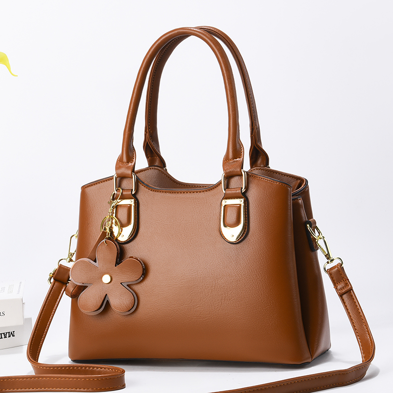 A Ding Bag Industry Trend Women's Bag 5899-A New Women's Bag Handbag Shoulder Bag Women's Casual Cross-Body Bag Application Scenario