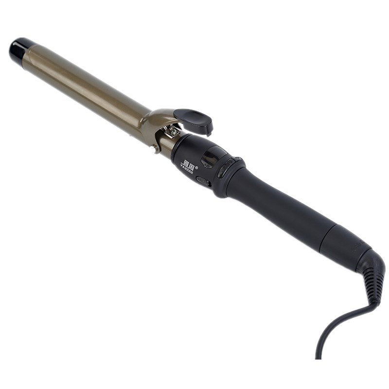 Wholesale of cross-border curling irons, small and large curls, egg rolls, electric curling irons, hair perming wonders, curling irons in stock, European and American standards Item Picture