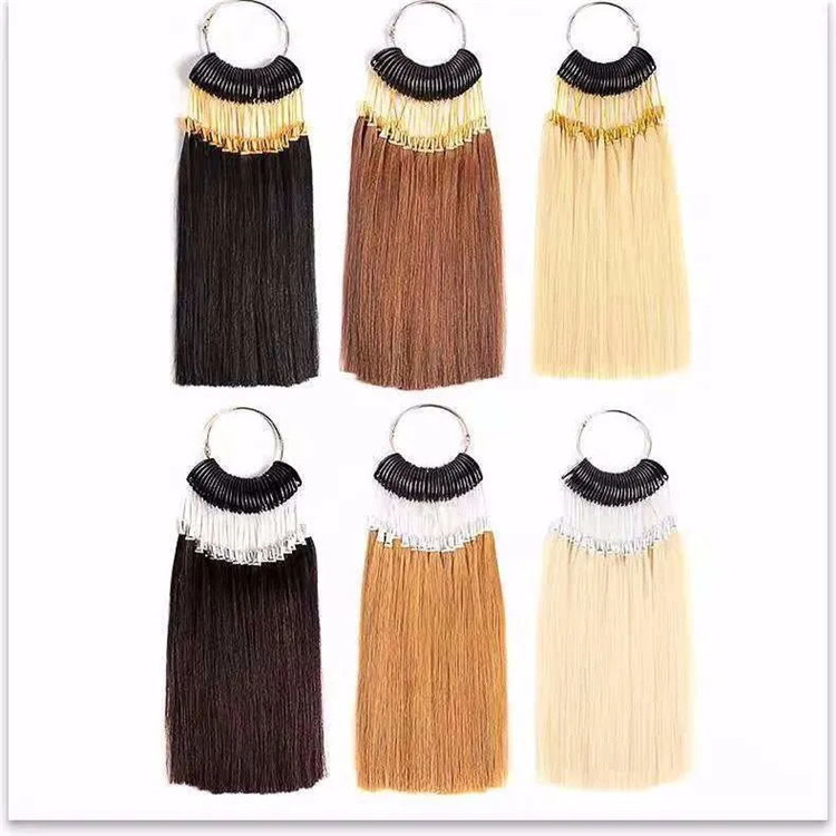 Factory direct supply, hair care teaching, real person hair, full real person hair strands, hair bundle practice, bleaching and dyeing, color card dyeing, spring dyeing