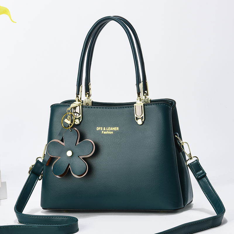 A Ding Bag Industry Trend Women's Bag 5899-A New Women's Bag Handbag Shoulder Bag Women's Casual Cross-Body Bag Item Picture
