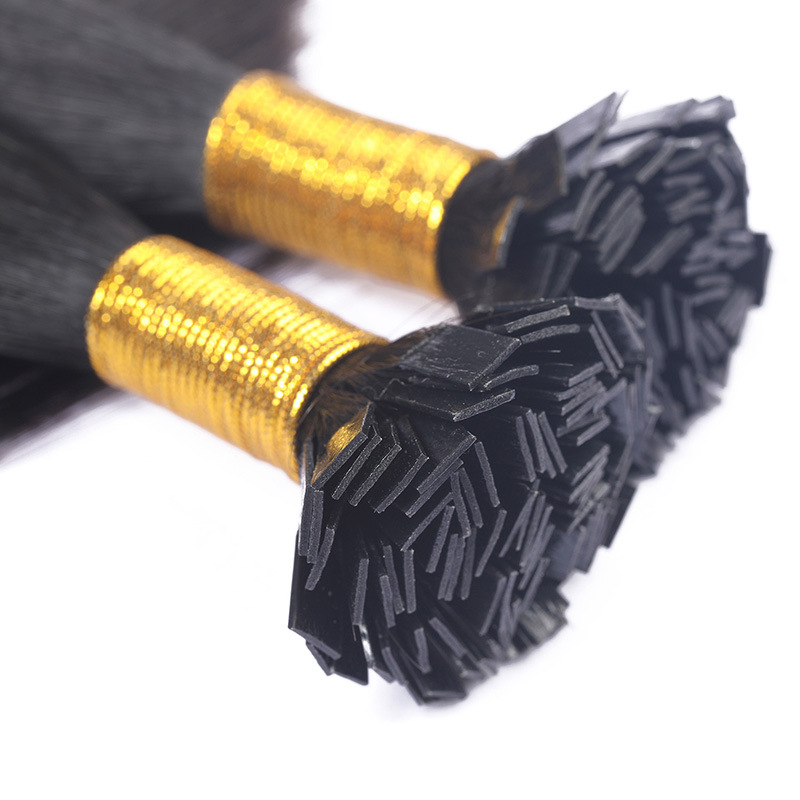 Wholesale of wigs, flat hair extensions, hair curtains, two-clip long straight hair extensions, wig pieces details Picture
