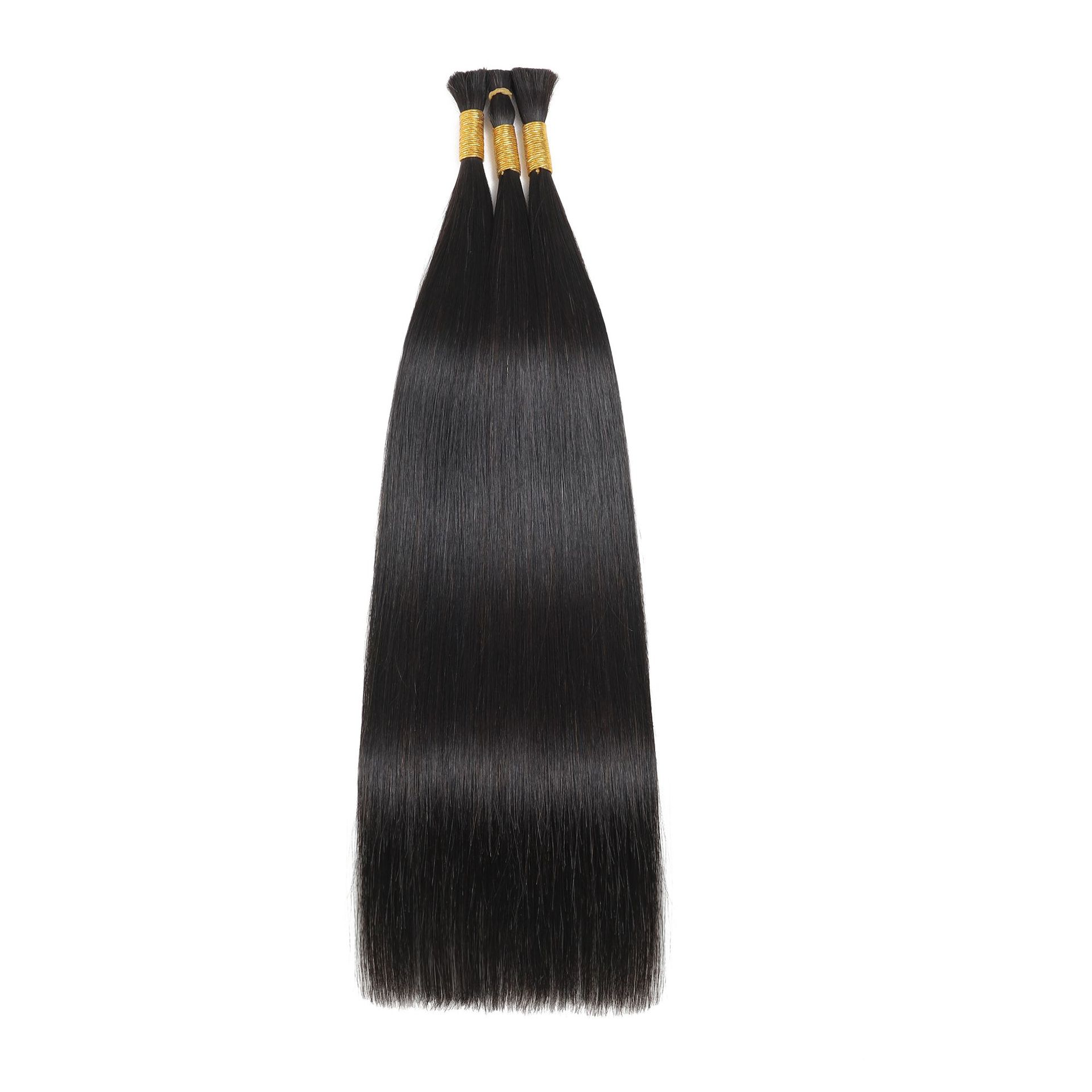 Real hair, natural braids, braids, crystal thread wigs available for perming and dyeing in stock details Picture