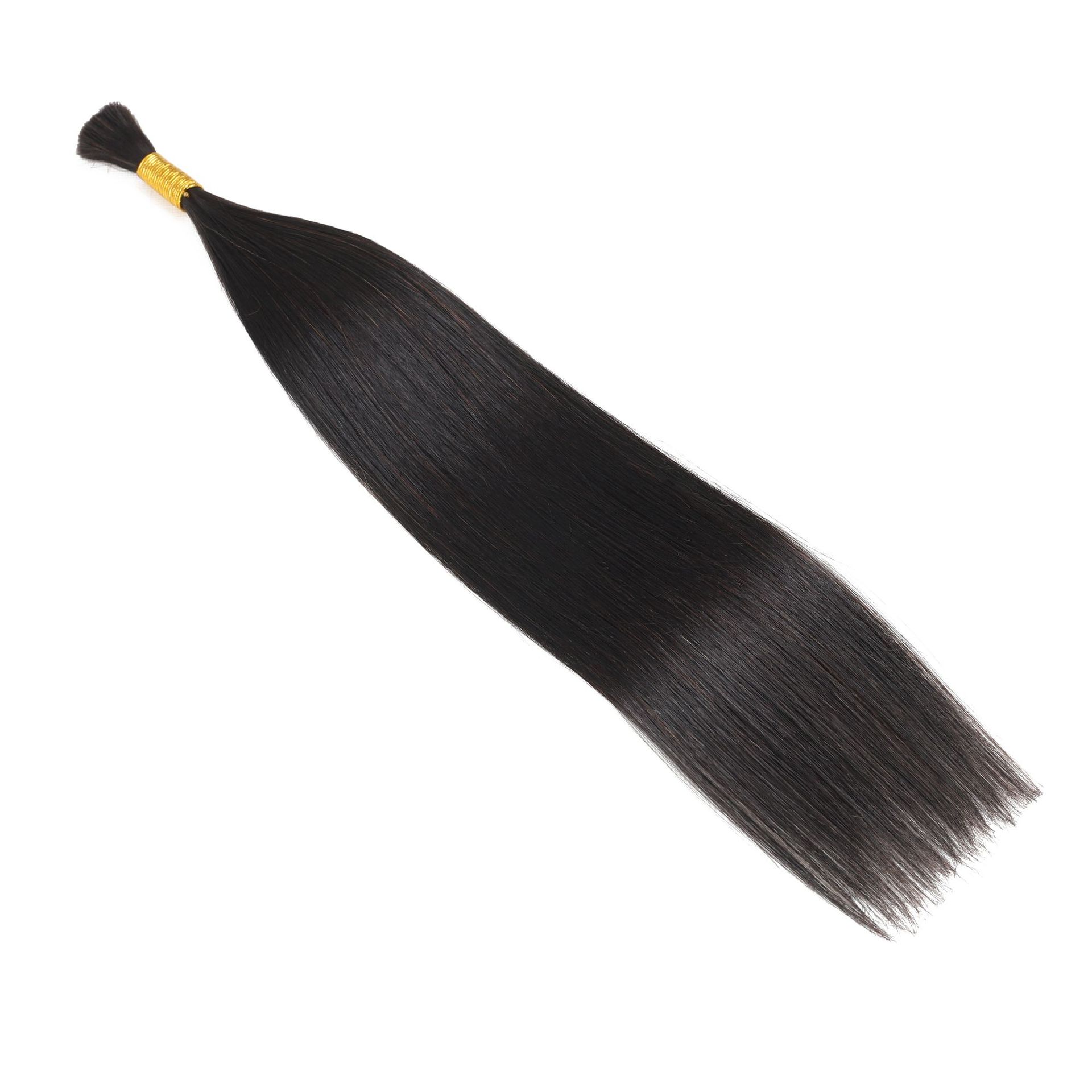 Real hair, natural braids, braids, crystal thread wigs available for perming and dyeing in stock Item Picture