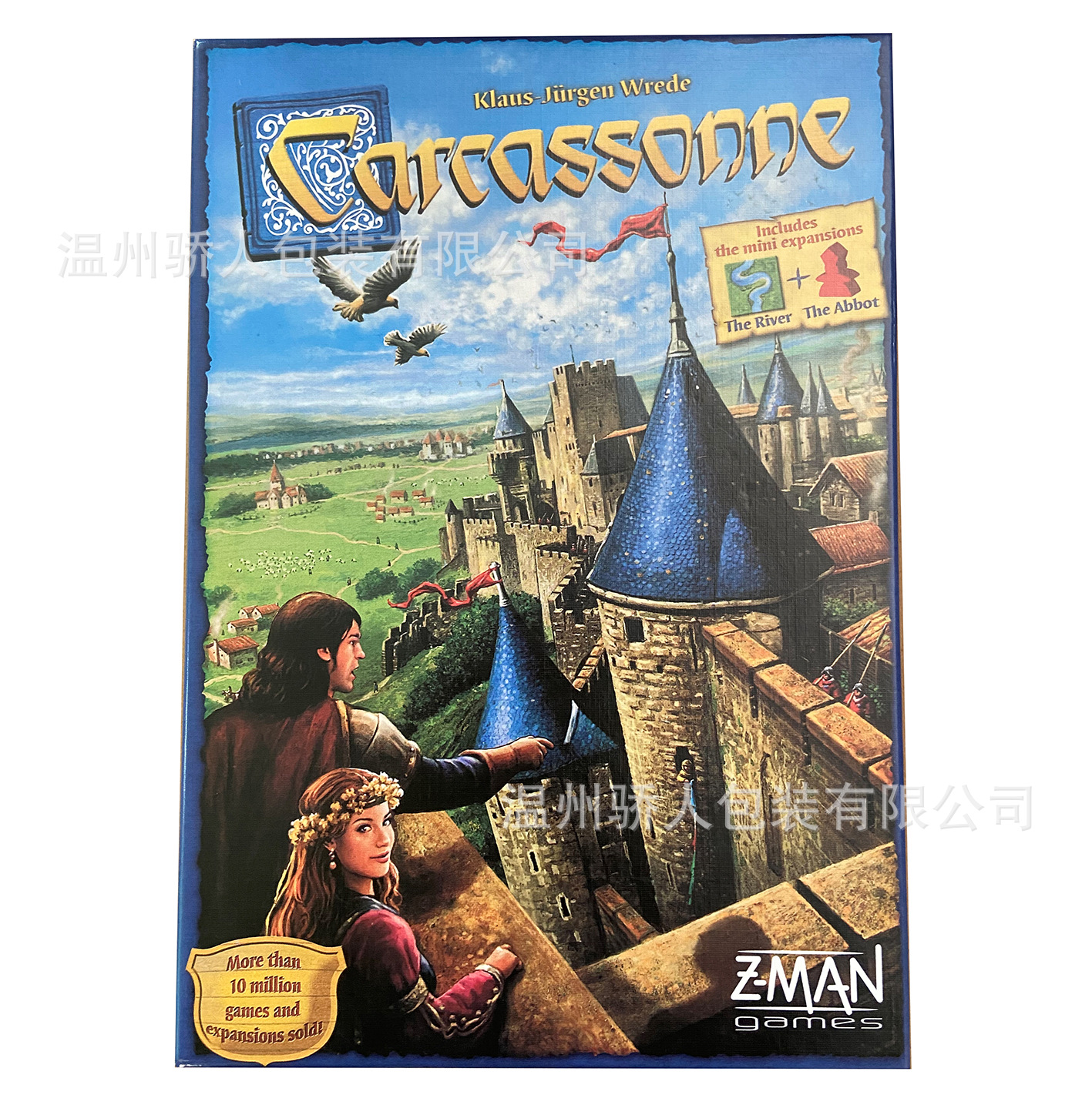 English version Carcassonne Board Game Carcassonne board game basics